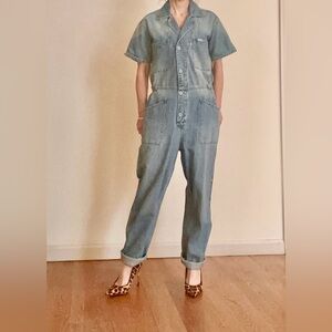 Pistola Women's Grover Denim Jumpsuit Size S